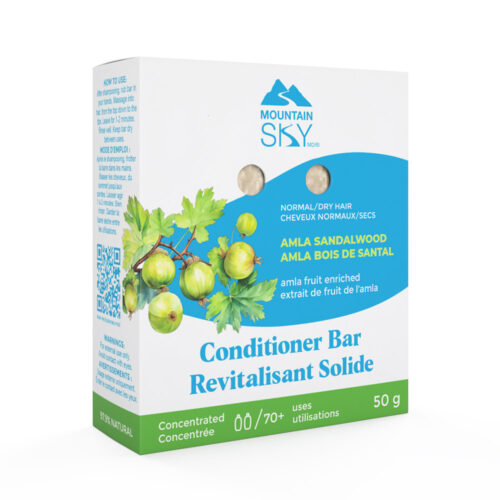Amla Sandalwood Hair Conditioner Bar