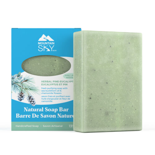 Herbal Pine Eucalyptus Soap - Image 2