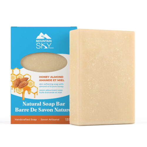 Honey Almond Soap - Image 3