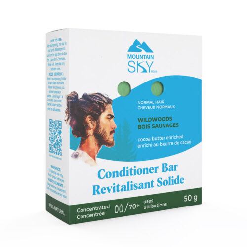 Wildwoods Hair Conditioner Bar
