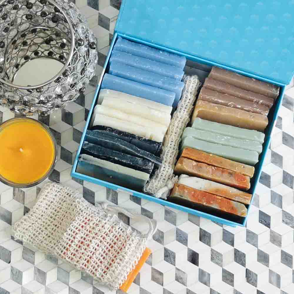 Soap Slice Sampler Gift Box