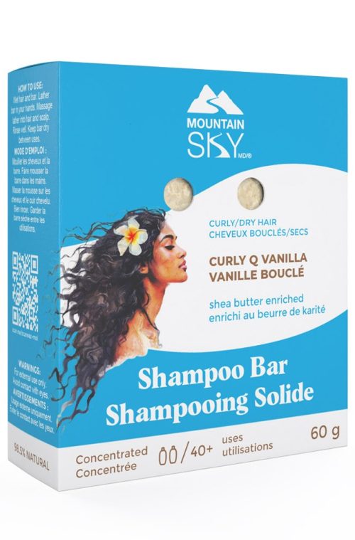 Curly Q Shampoo Guide