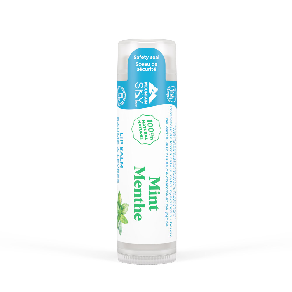 Mountain Sky Lip Balm Mint